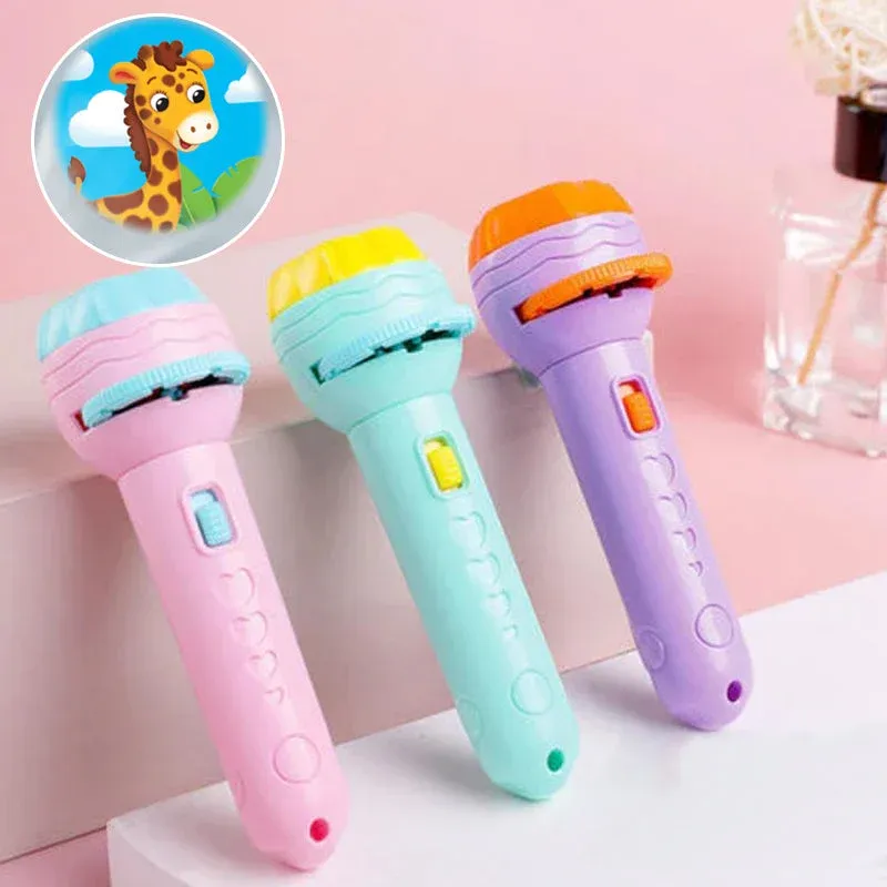 🔥Last Day 50% OFF 🔥-Kids Projection Flashlight