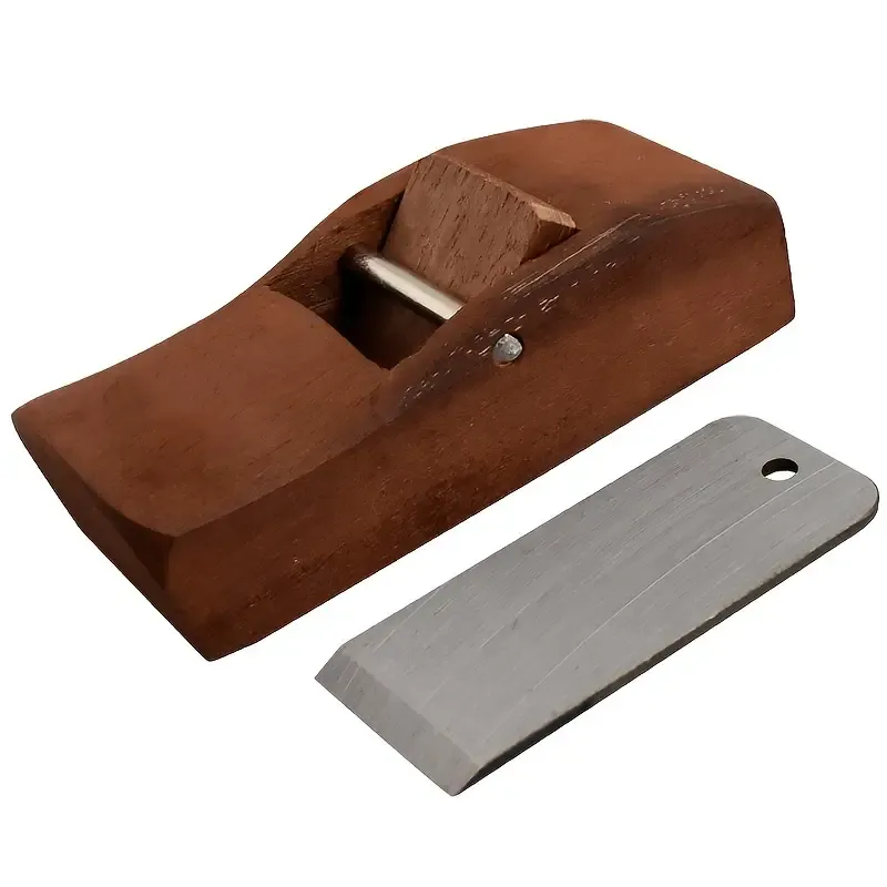 🔥For your  life🔥1 Set Mini Flat Wood Hand Planer - Compact DIY Tool for Woodcraft, Carpenter, and Hobbyist - Perfect for Smoothing and Shaping Small Wood Surfaces