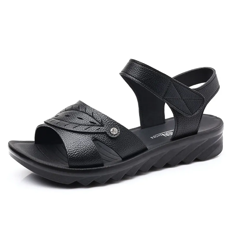 women's soft sole beach sandals