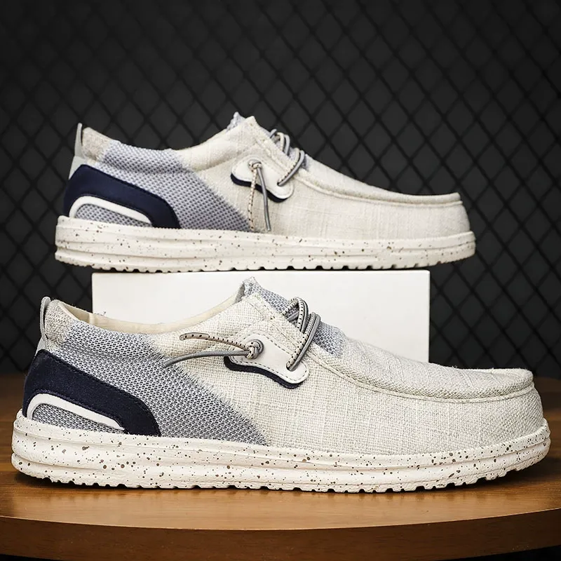 Men's casual cloth shoes