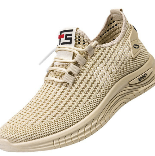 Summer new men's breathable thin mesh shoes
