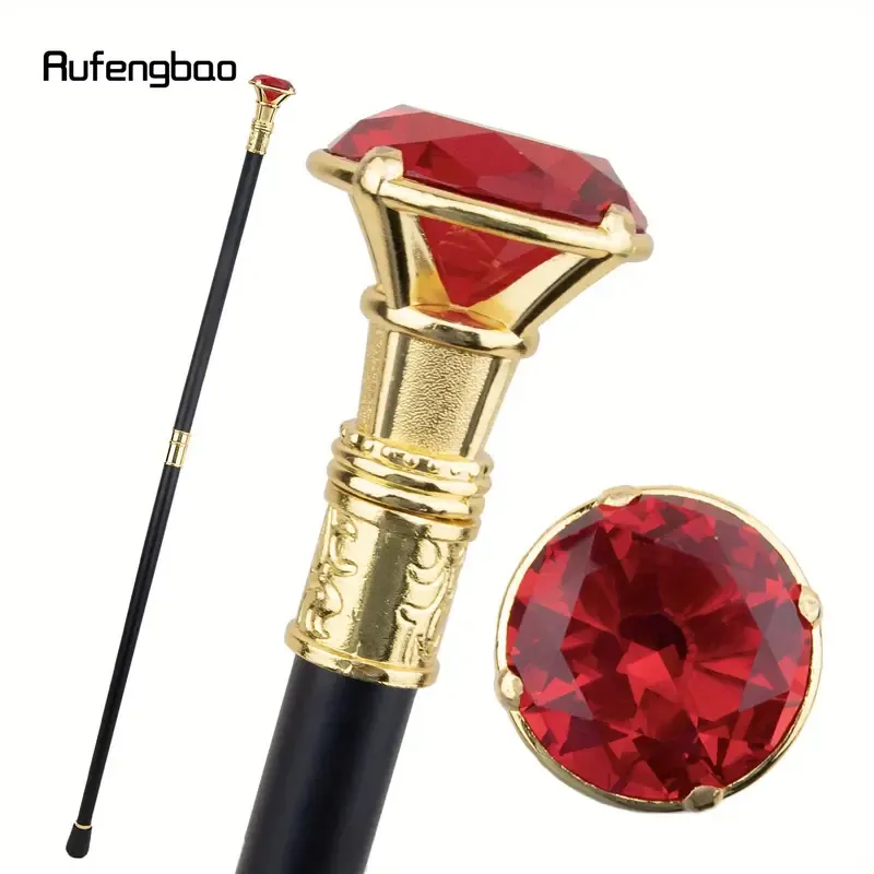 Red Artificial Diamond Type