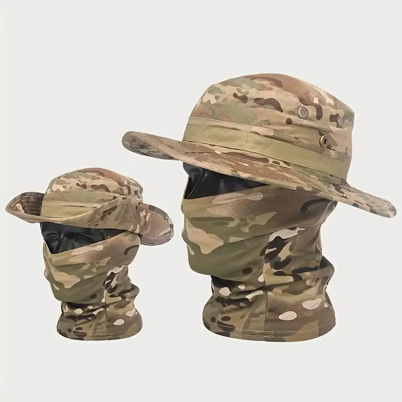 Camouflage Boonie Sun Hat