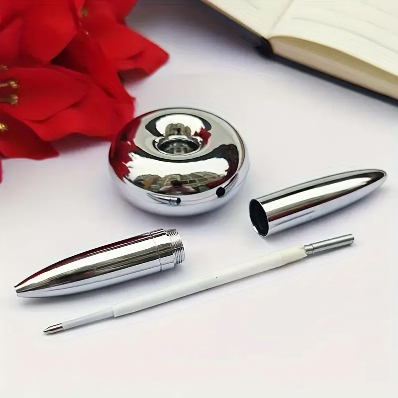 Maglev Ballpoint Pen  Luxury Pens Levitating Pen Magnetic Floating Pen Ballpoint Pens Ball Point Pens for Adults Floating Ballpoint Pen Professional Pen Metal