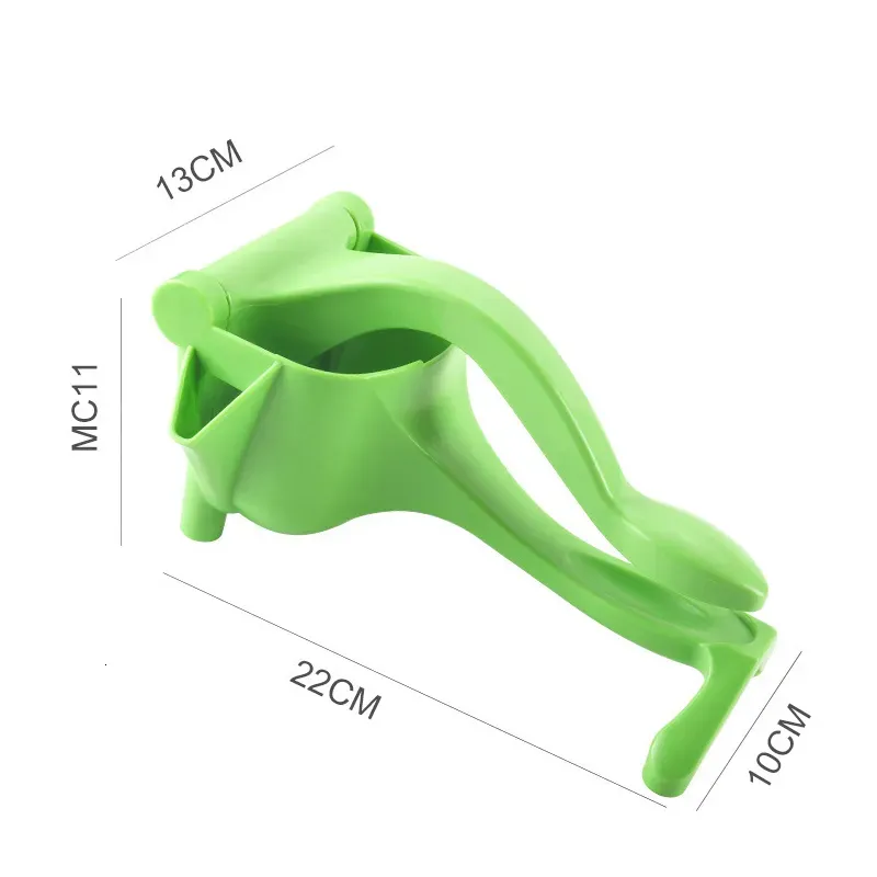 Juicers Portable Manual Juice Squeezer Hand Pressure Multifunctional Orange Juicer Pomegranate Lemon Squeezer Kitchen Accessories