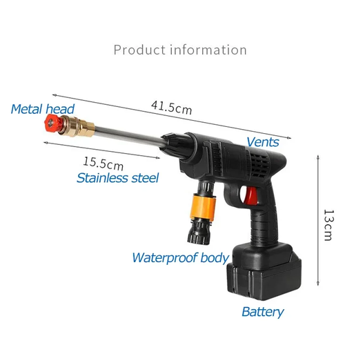 🔥Last Day 50% OFF 🔥Portable Cordless High Pressure Spray Water Gun