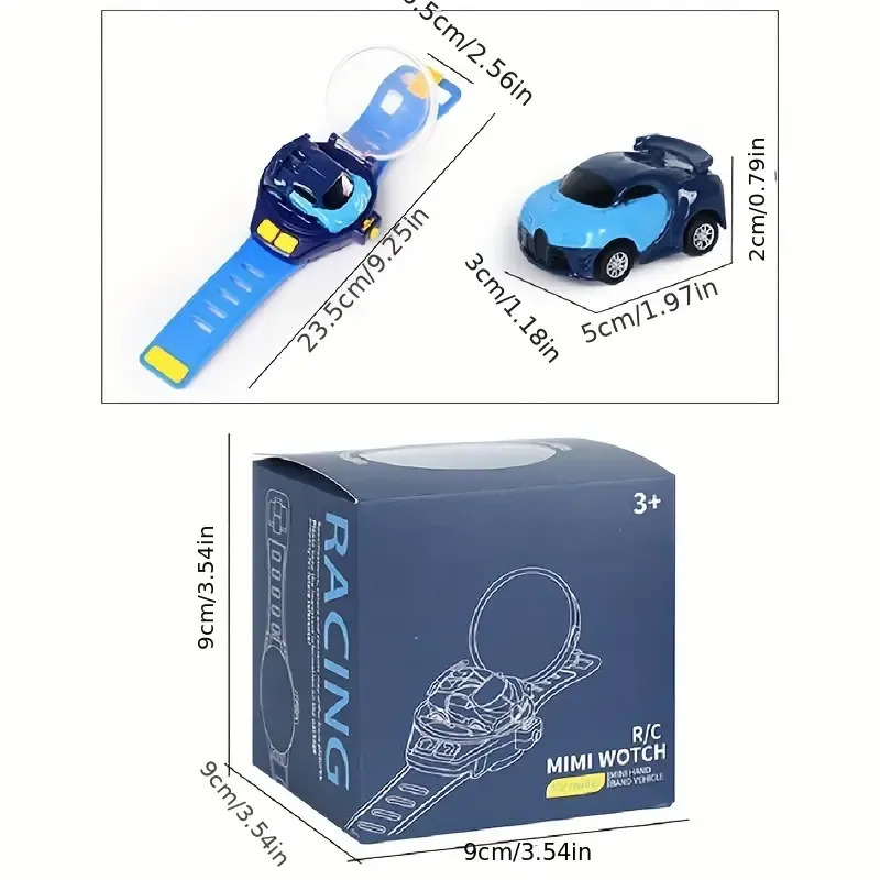 Mini Remote Control Car Watch