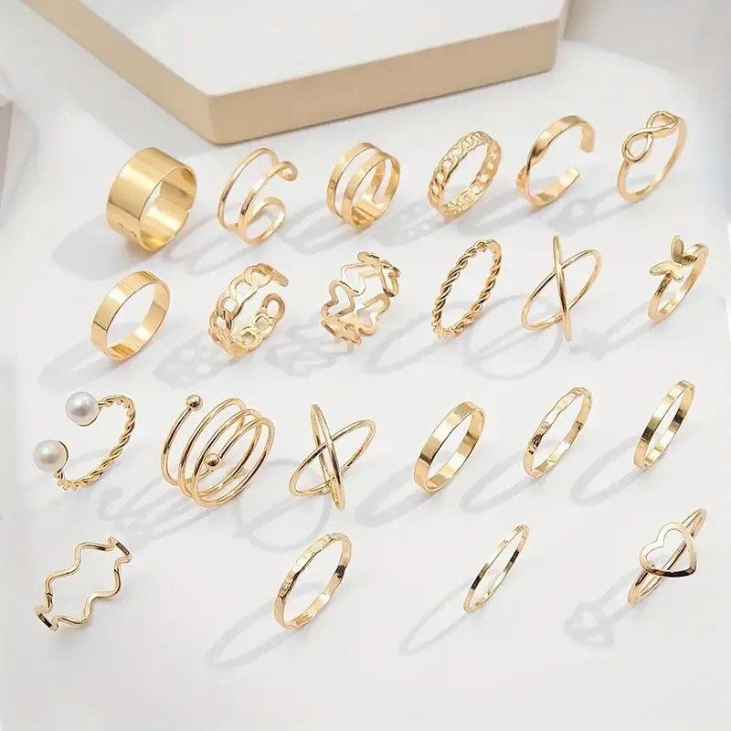 Fashion Stacking Rings