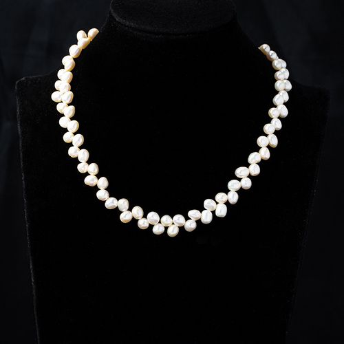 Irregular Freshwater Pearl Necklace