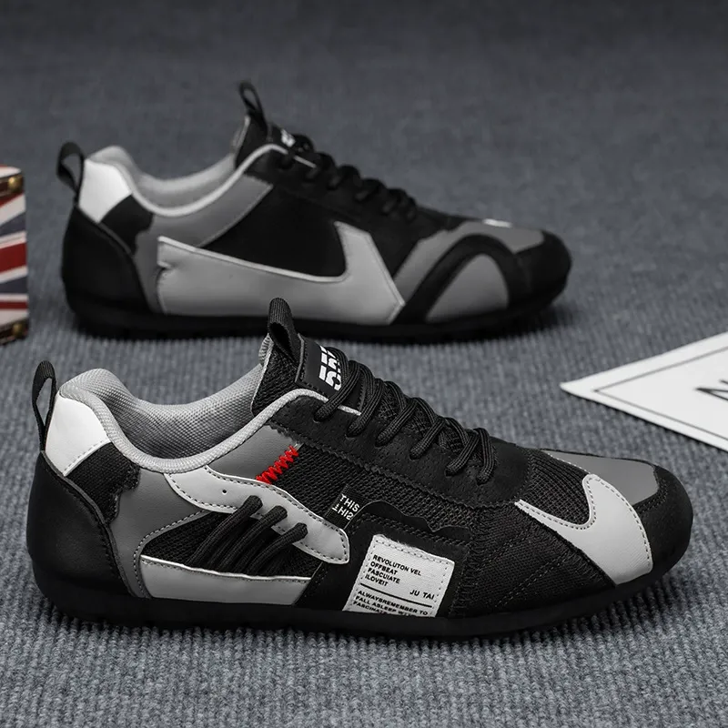 lightweight and simple slip-on lazy shoes