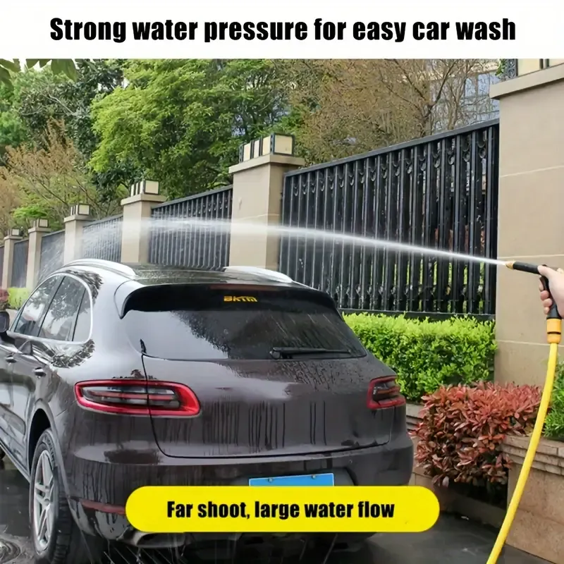 High-Pressure Car Wash Hose Set