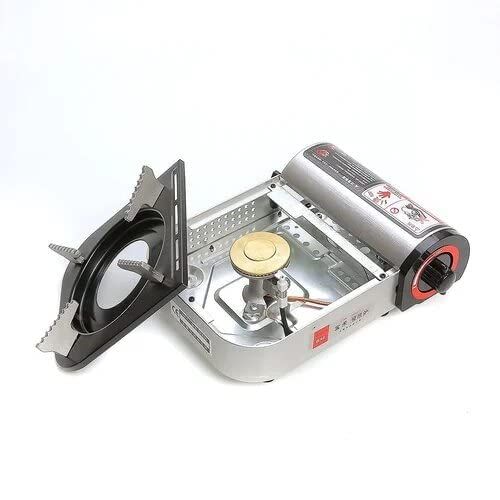 Portable Gas Cooker Stove Butane Burner Camping Indoor Tabletop Outdoor