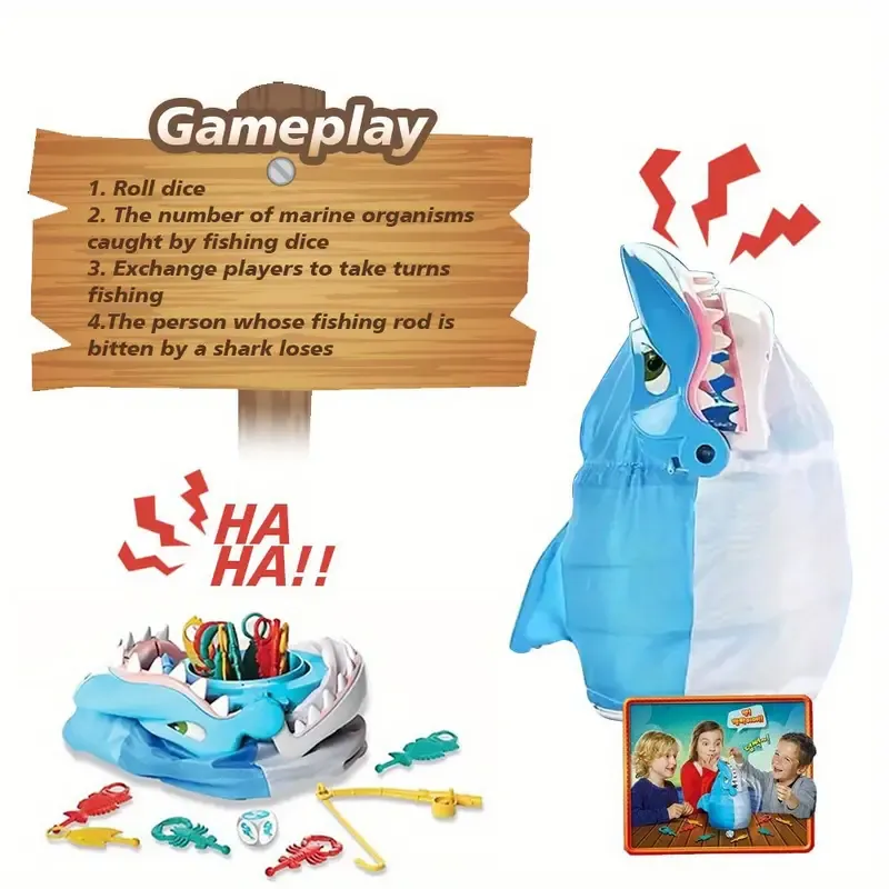Shark Bite Game