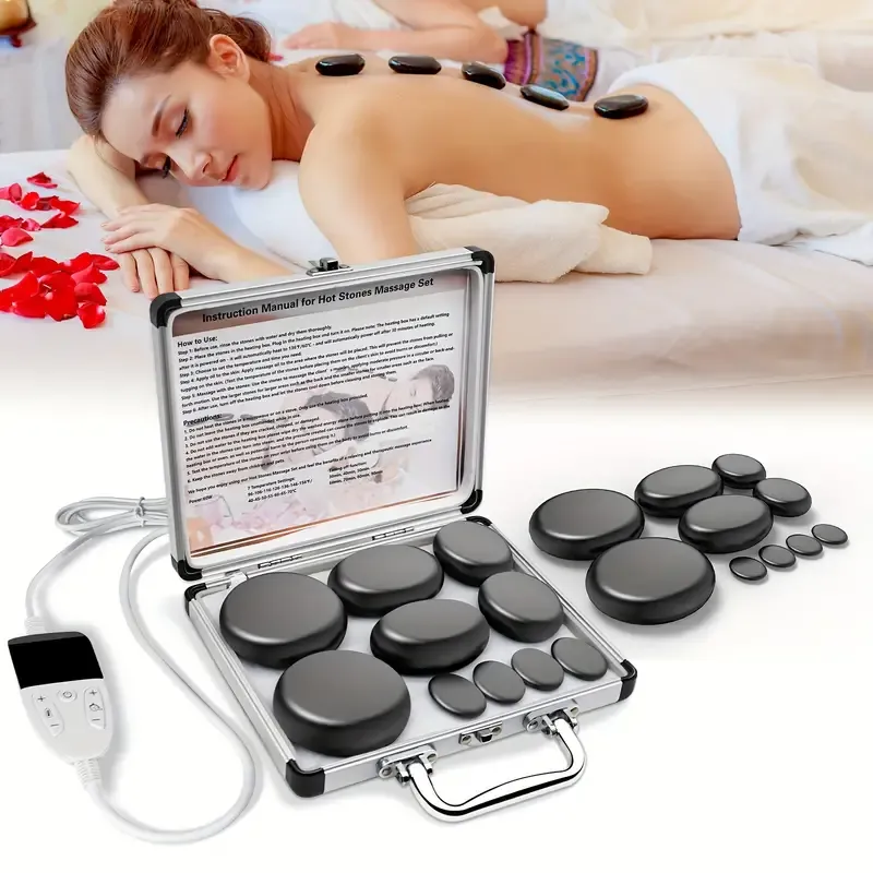 Hot Stones Massage Set