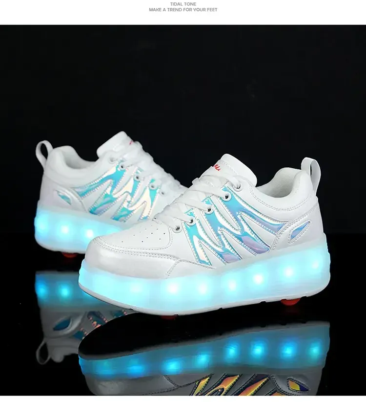 Glowing Sneakers