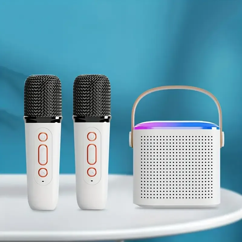Portable KTV Machine With Wireless Microphone