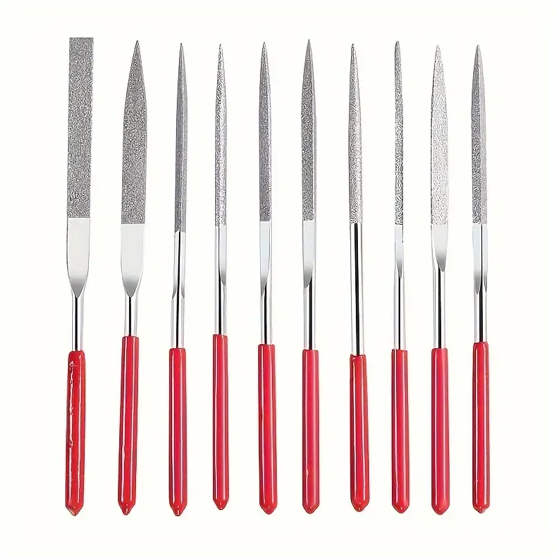 Diamond Mini Rasp Set