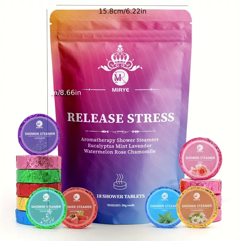 Aromatherapy Shower Steamers Set