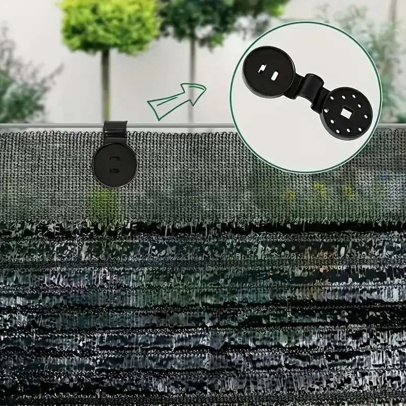 50pcs Sunshade Net Clips