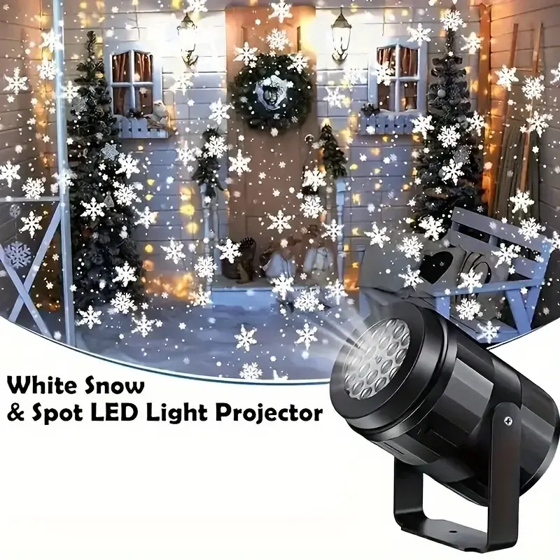 Snowflake Projection Lamp