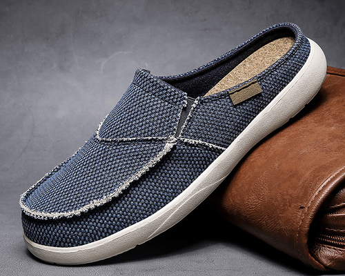 Men's casual closed toe slip-on shoes