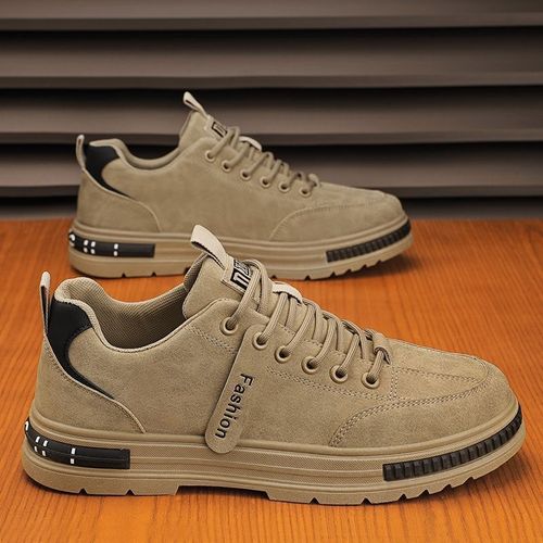 Spring men's shoes new breathable labor protection shoes