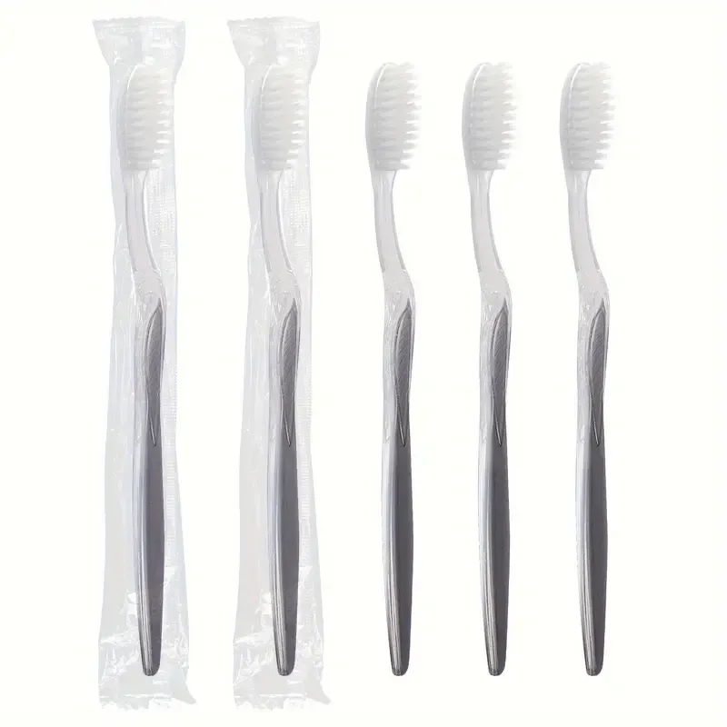 Portable Travel Toothbrush Set