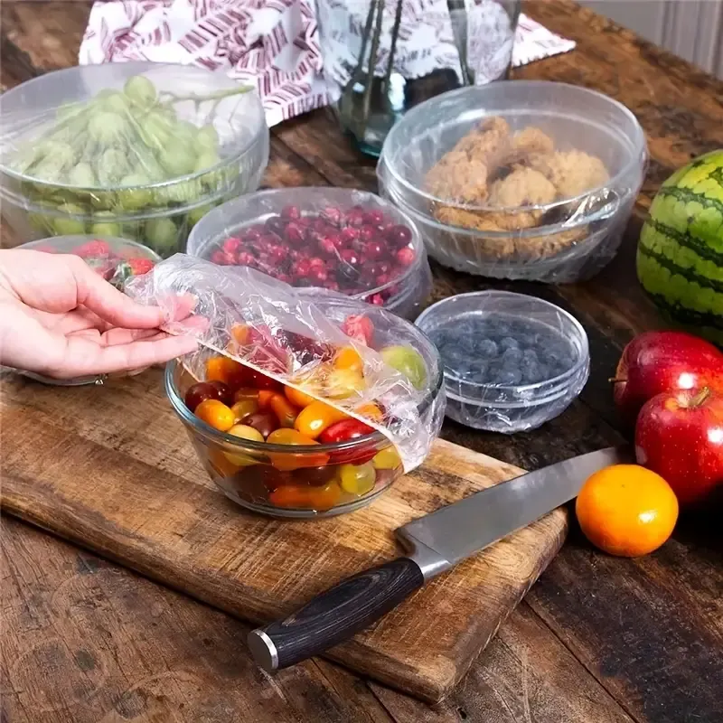 Disposable Elastic Food Covers