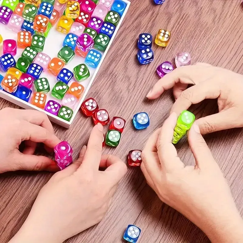 Acrylic Game Dice Set