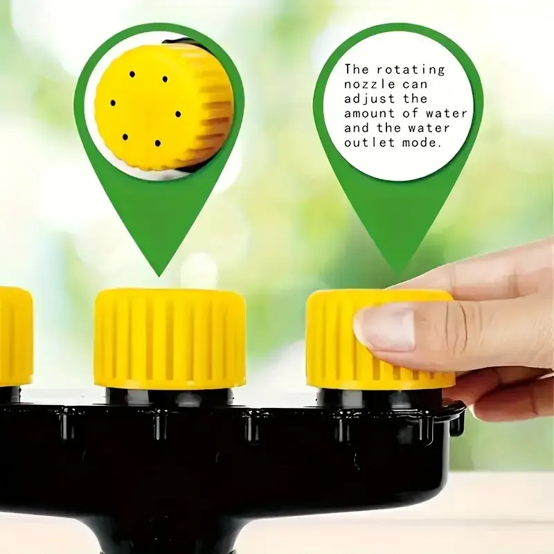 Handheld 5-Head Garden Sprayer