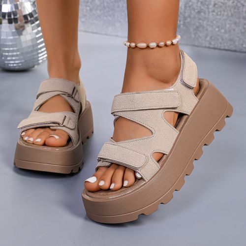 Ethnic style new rhinestone beaded wedge