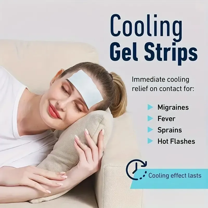 Multipurpose Cooling Gel Pads