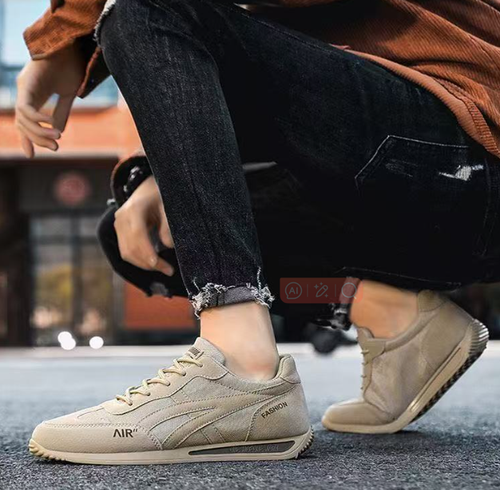 Summer breathable skate shoes, trendy running shoes