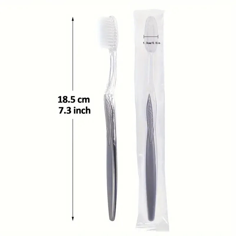 Portable Travel Toothbrush Set