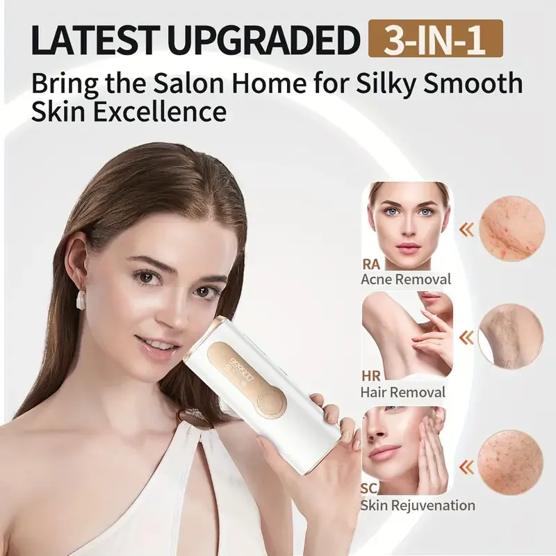 Permanent Hair Removal Device