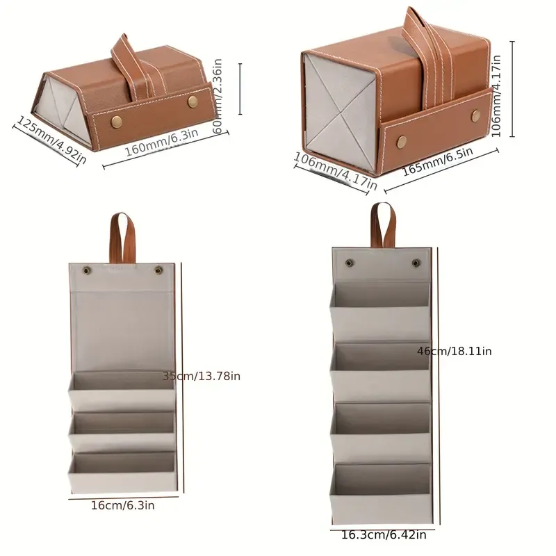 Foldable Glasses Storage Box