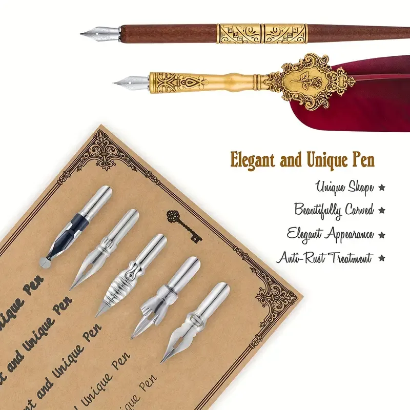 Quill Pen Feather
