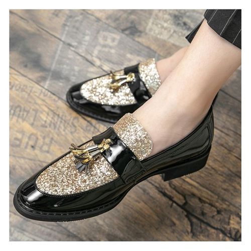 Glossy Tassel Brogue