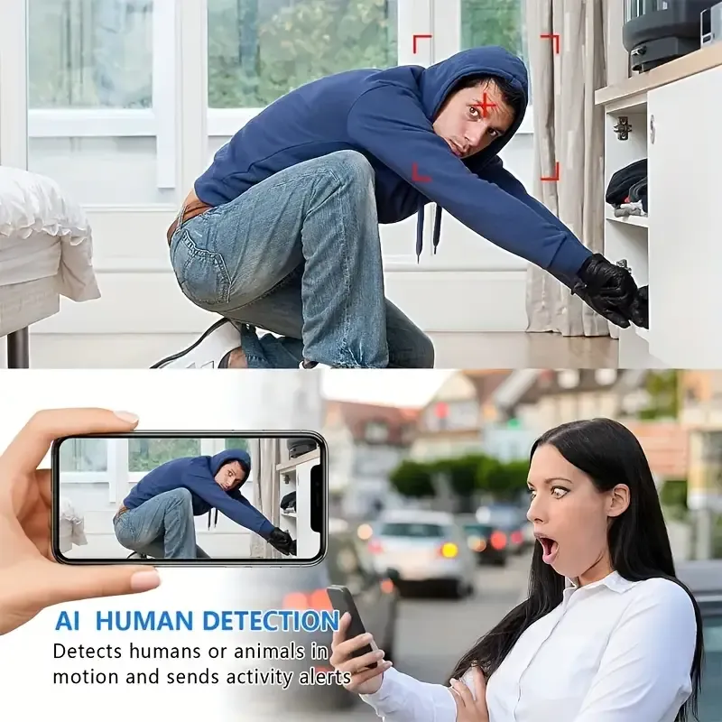 1pc HD WiFi Surveillance Camera