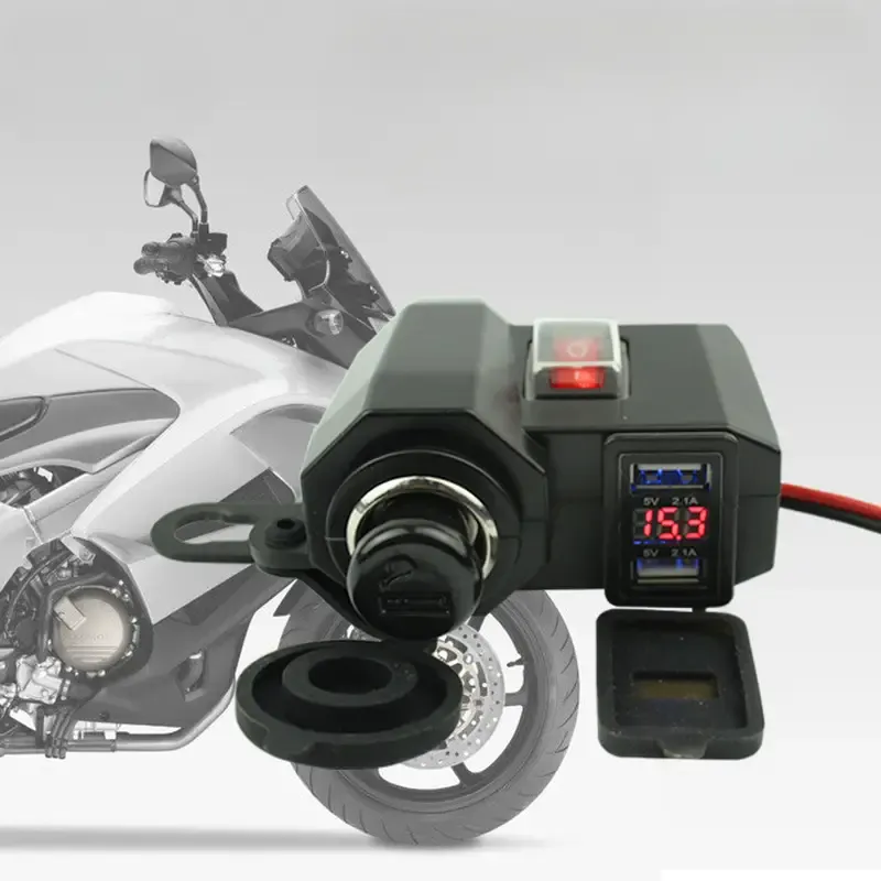 Motorcycle Charger Car