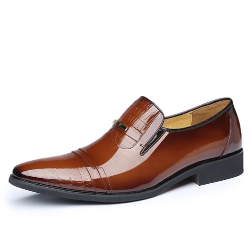 New men's shoes, large size, versatile, British sty