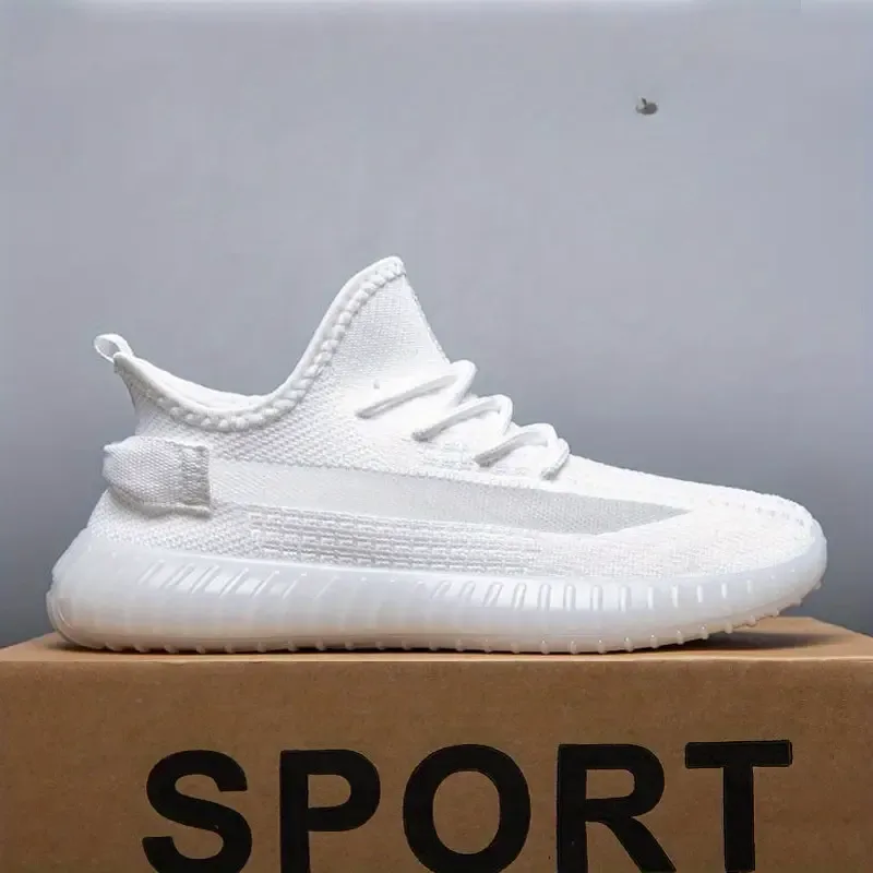 Breathable Mesh Sneakers - Comfortable, Non-Slip Casual Shoes with EVA Insole & Outsole