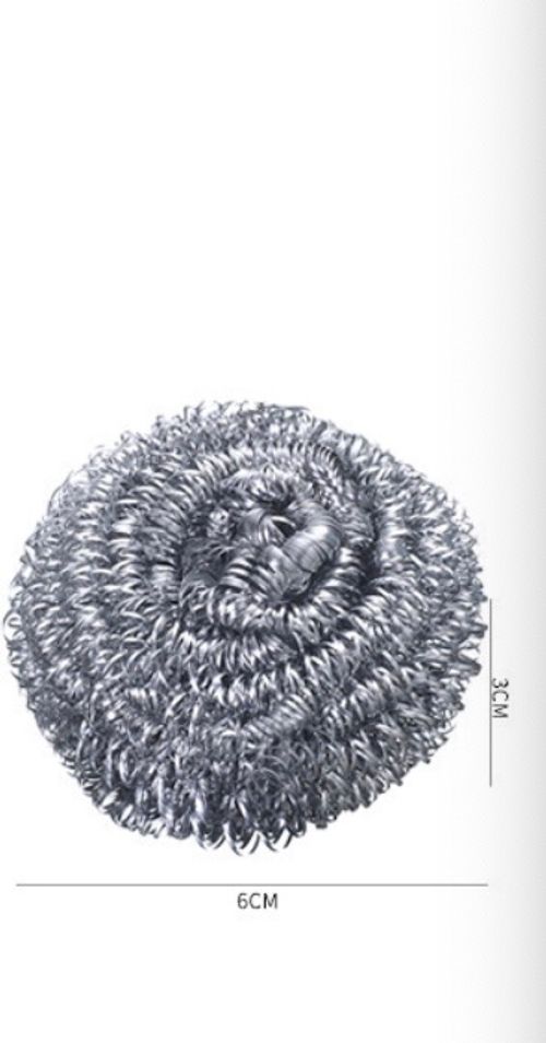 Stainless Steel Scourer Sponges