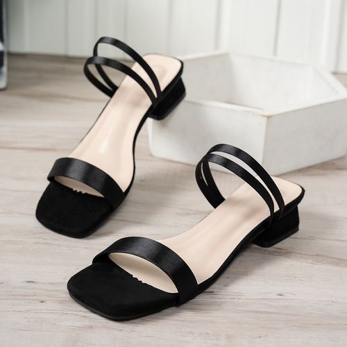 New high heel sandals for women thick