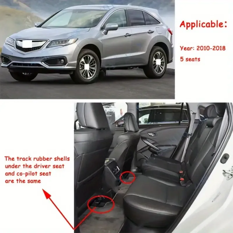 5-Seat Premium PU Leather Floor Mats
