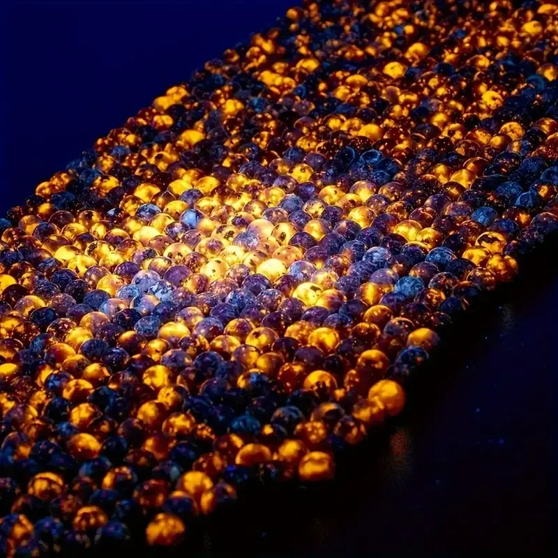 Natural Flame Stone Beads