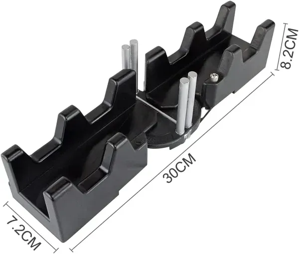 🔥2-in-1 Mitre Measuring Cutting Tool🔥