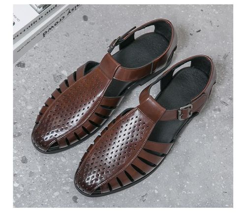 Personalized solid-color outdoor beach shoes