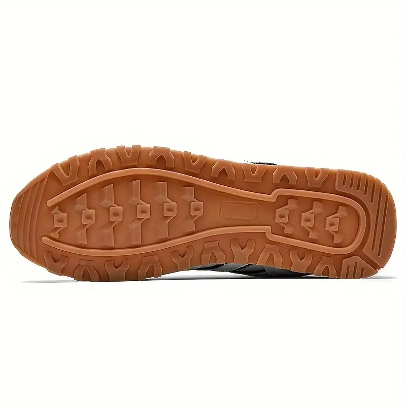 Men's Classic Sneakers Non Slip Lace Up Low Top Comfy For Outdoor Activities Walking Jogging Hiking All Seasons