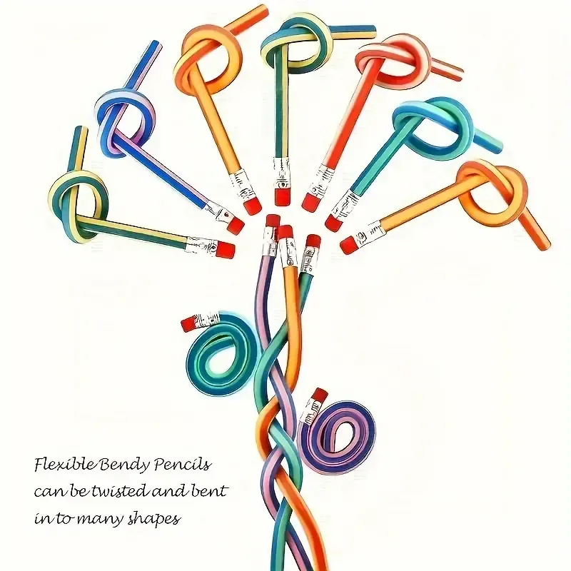 Vibrant SoftFlex Pencils